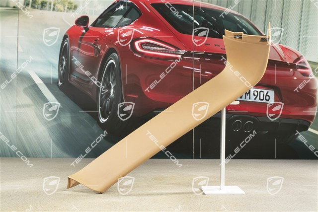 Heckklappe Verkleidung, seitlich, Sandbeige, L