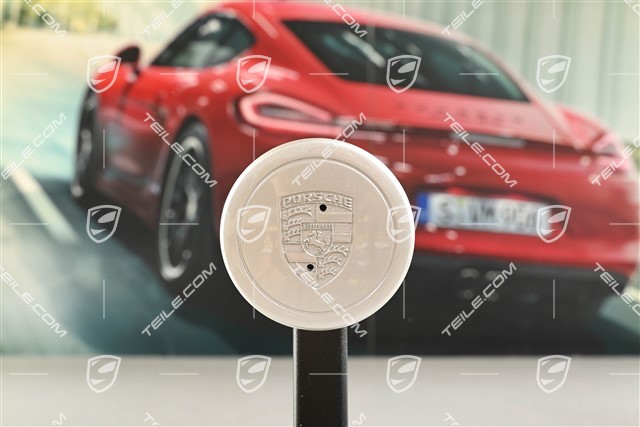 Radzierdeckel, Weissgold Metallic, für Innendurchmesser 71 mm