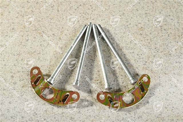 Satz Befestigungsteile, Bremse HA