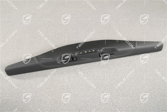 Verkleidung, Leder, Schwarz, Coupe/Cabrio, L