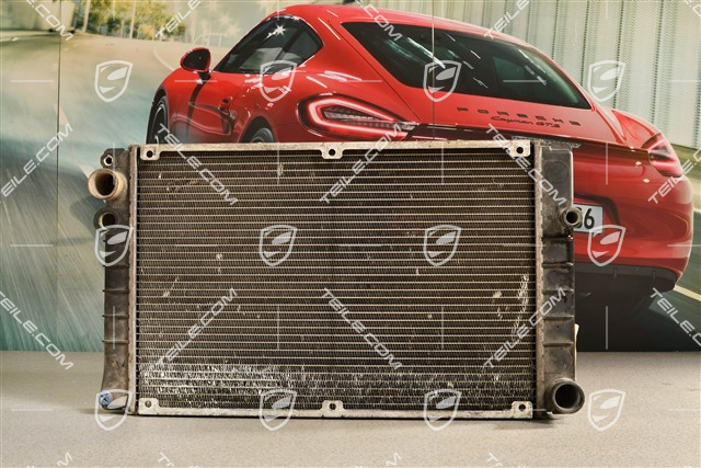 Radiator, 2,5/2,7L 110/118/120/121/140kW