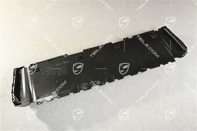 Hybrid, Air guide / duct, centre upper