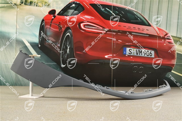 Spoiler Blende Stossfänger  hinten, Sport Design, R