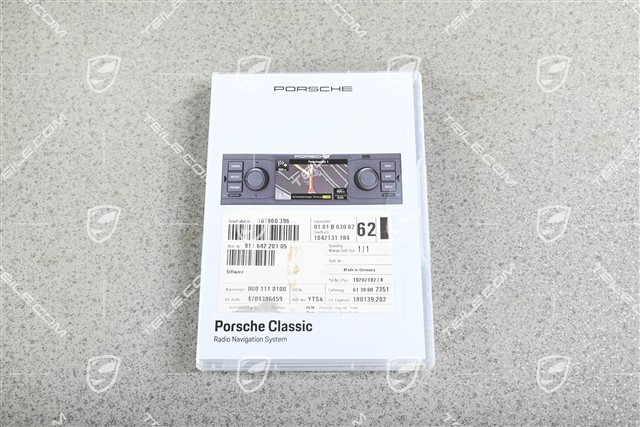 Navigation software update