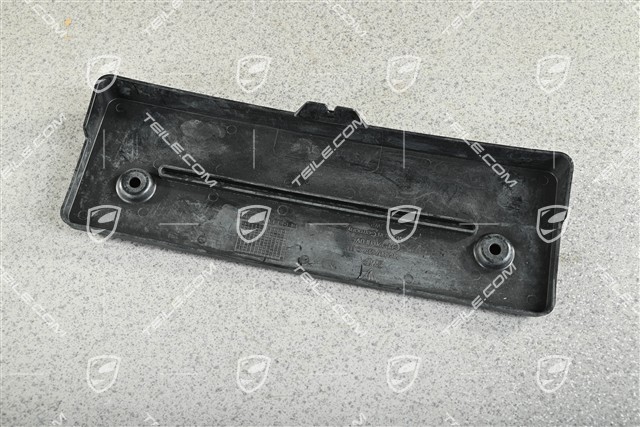 Front bumper number / Licence plate support assemby kit