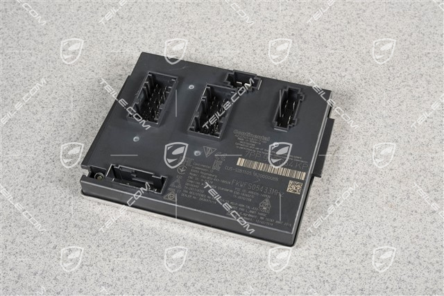 Control unit (BCM) Comfort system and electrical system, Immobilizer 433MHz