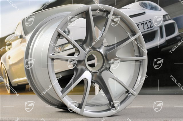 19" Rim GT3RS / GT3RS 4.0, GT-silver, 12J x 19 ET48