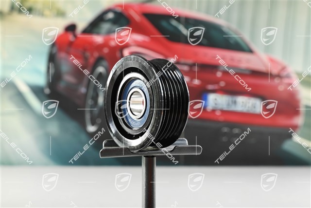 Rolka paska osprzętu, Diesel