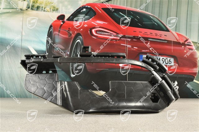 Rear bumper, lower lining reinforcement, R
