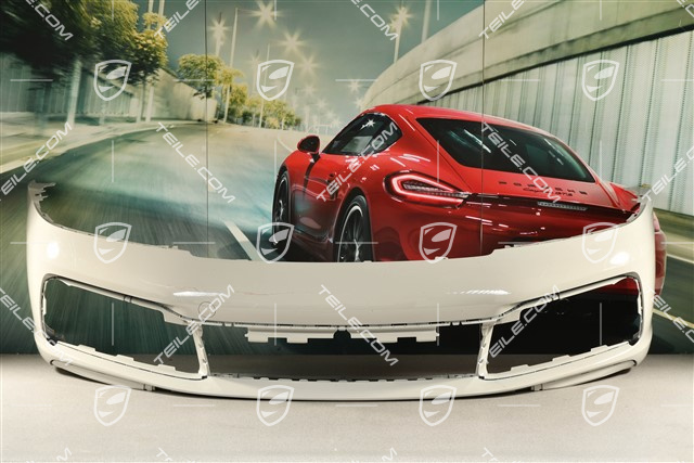 Front bumper, with PDC sensor holes