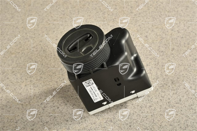 Control unit / ignition starter switch, Porsche "entry and drive" / "KESSY"