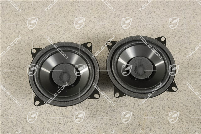 Loudspeaker, Instalation kit, Rear, Cabrio