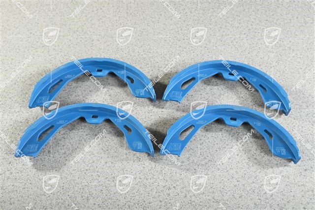 Zestaw szczęk hamulca postojowego