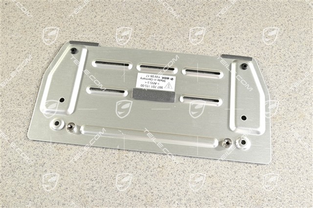 License Number Plate Mount, Alloy, Aerokit