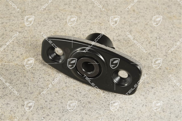 Engine lid / bonnet stop catch bar, L