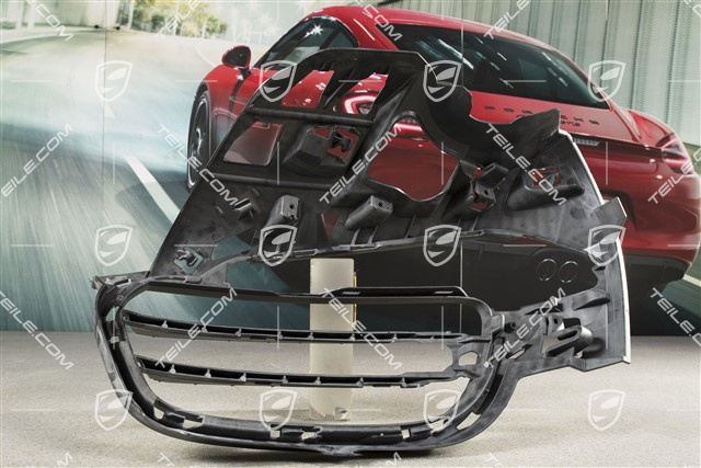 Retaining frame literal, black, C4/C4S, R