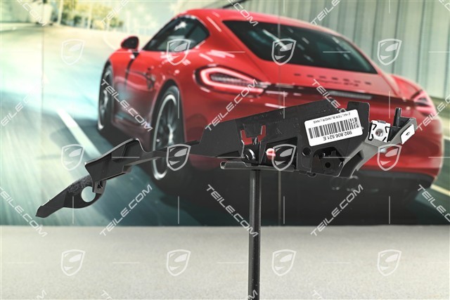 Turbo, Bumper support rail / mount strip turn signal, L