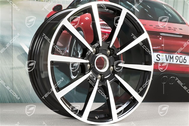 20-inch Carrera Classic (II) wheel rim set, 8,5 J x 20 ET49 + 11,5 J x 20 ET76