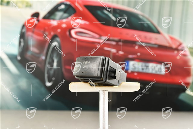 PSM  switch, black matte