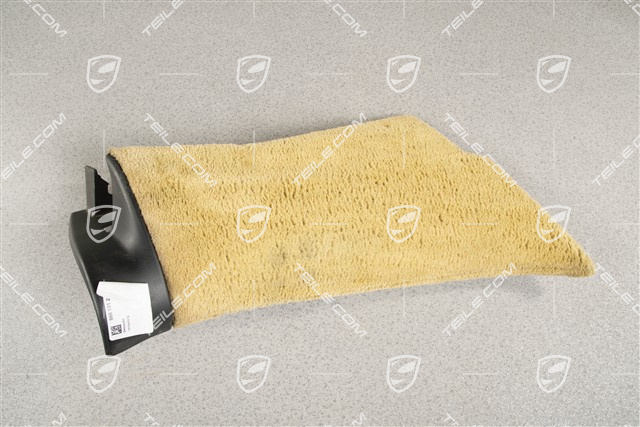 Obudowa dolna pasa bezpieczeństwa, Savannah beige, R