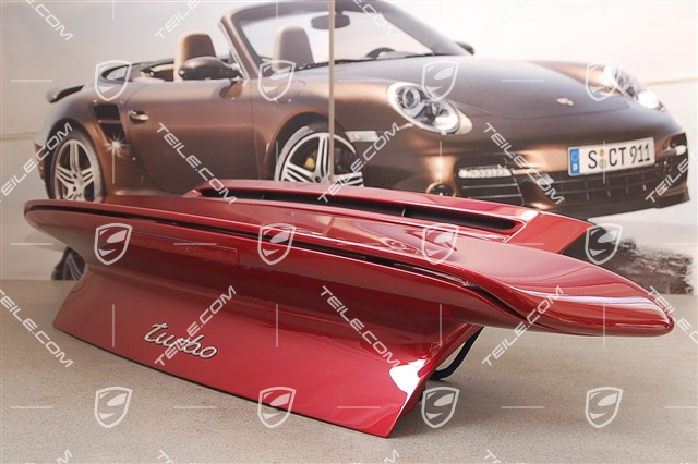 Pokrywa silnika Turbo, zawiera spoiler tylny, CABRIO, komplet
