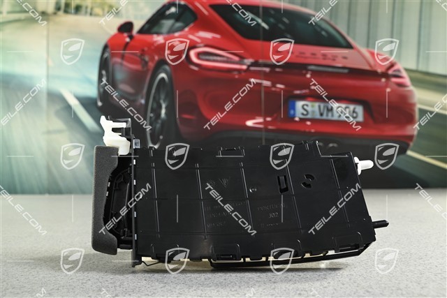 Getränkehalter, Alcantara Race Tex Schwarz