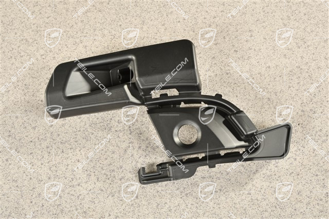 Osłona halogenu, PDC, Czarny mat, R