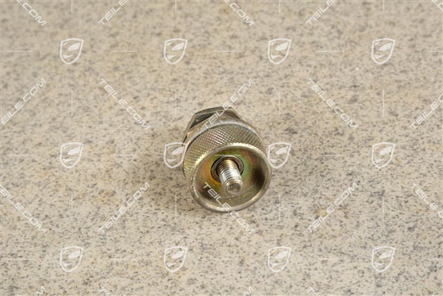 Fastener for headlight mounting