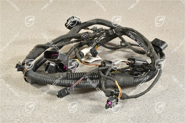 Wiązka elektryczna zderzaka przedniego, pod czujniki parkowania Turbo / GTS