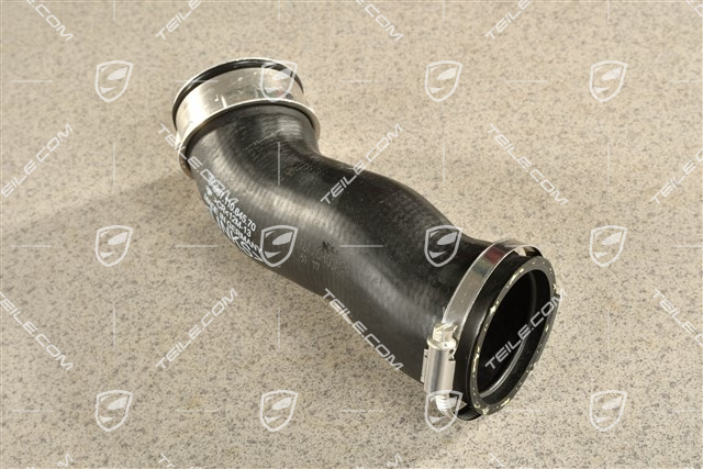 TURBO FL, Charge air cooling system pressure pipe, upper, L