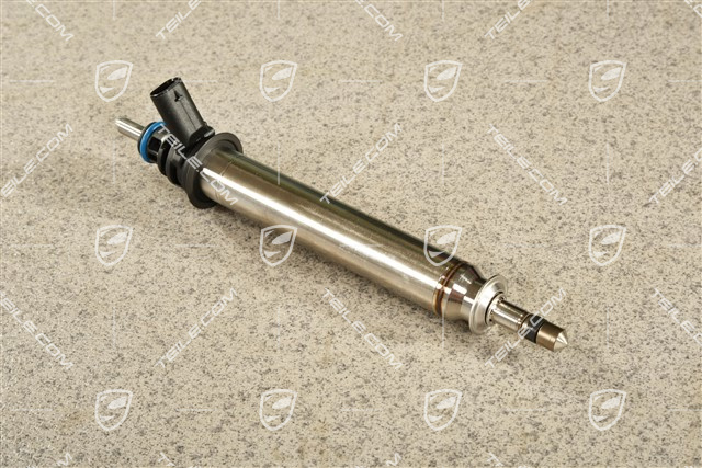 High pressure fuel injector