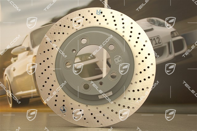 Brake disc, Carrera 2S / 4S, R Brake disc, Carrera 2S / 4S, R