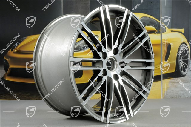 20" felga 911 Turbo III 11J x 20 ET70, Titan