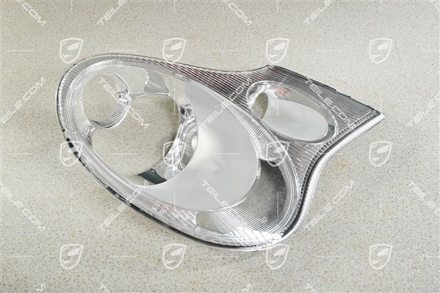 Headlight lens, R