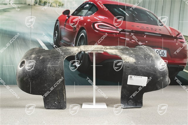 Unterschutz für Kraftstoffbehälter, unten, C4 / C4S / Turbo / GT3