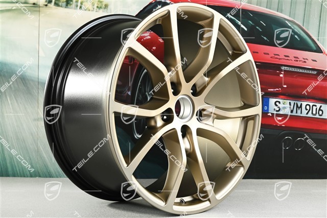21-inch wheel rim, Cayenne Exclusive Design, 11J x 21 ET58, neodyme