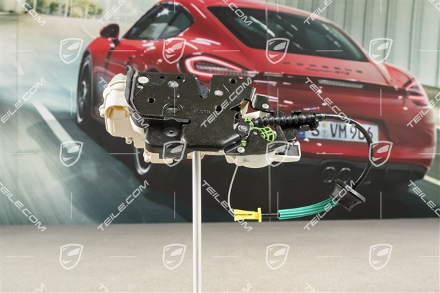 Zamek drzwi przednich entry and drive, L