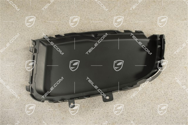 3,0L Hybryda / 3,6L, Prowadnica powietrza, zamknięta, L