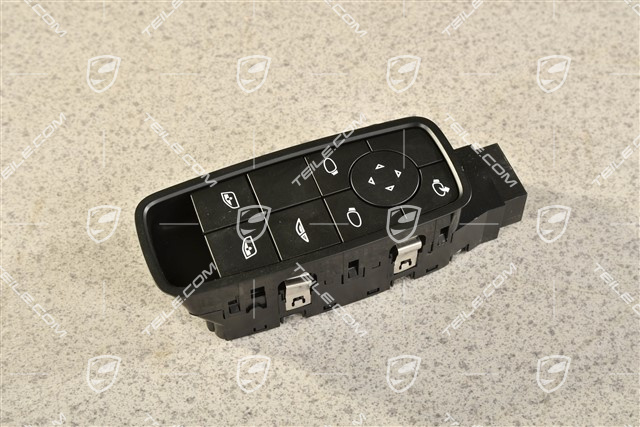 Cabrio, Schalter, Fensterheber und Außenspiegel elektr. anklappbar