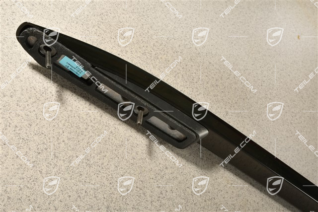Dachreling, Schwarz matt, L