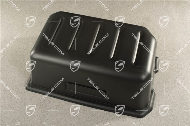 Turbo / Turbo S, Luggage compartment liner front