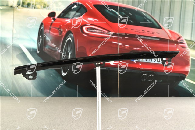 Front bumper disc / trim, lower, Black, R