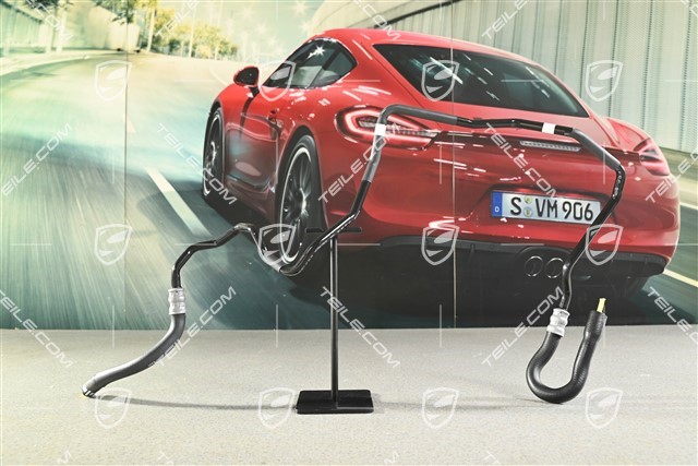 Servolenkung, Ruecklaufleitung