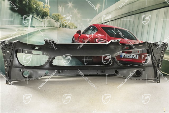 Zderzak przedni, z otworami na spryskiwacze reflektorów + czujniki parkowania