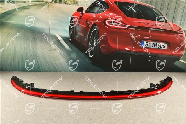 Heckleuchte / Heckblende, Mitte, rot