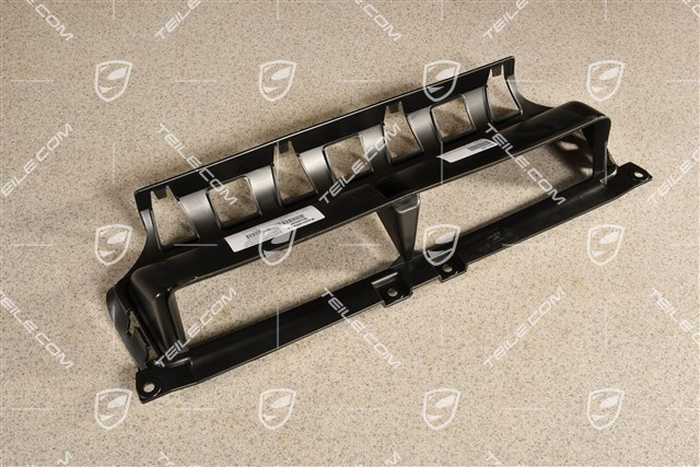 Turbo, Rear bumper air exhaust duct centre, matte black