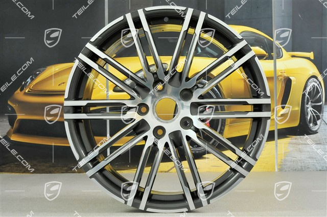 20" Felge 911 Turbo III 8,5J x 20 ET51 Titan