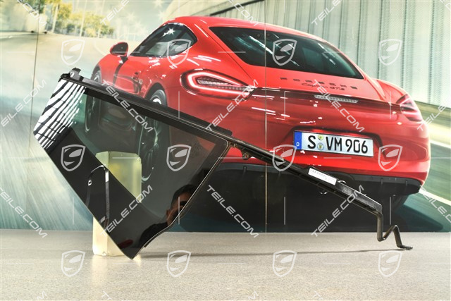 Sport Turismo, Szyba boczna drzwi tylnych, mała, Przyciemniana, R