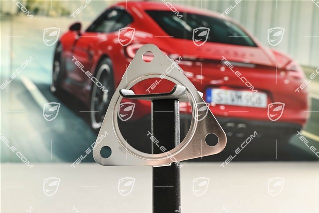 Gasket, exhaust system, 3,6L V6 VR6, L=R