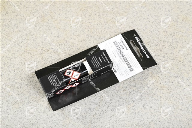 Paint touch-up applicator base coat 041 Black